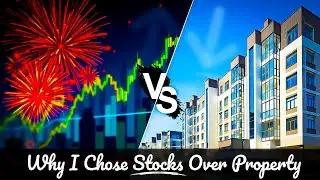 Are Stocks Better Than Real Estate? S&P500 Data Returns, Passive Income & Long-Term Wealth Explained