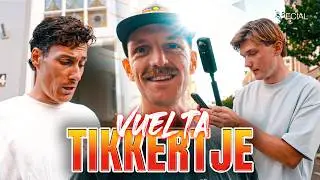JAGEN tijdens de VUELTA in AMSTERDAM ft. Fietsbenen (Bruno Bobbink) | Beyond The KOM