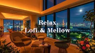 Lofi &times; Mellow R&B &ndash; 女性ボーカルでゆったりリラックス　 / Cafe Music / Relax / BGM / Lofi Music / Mellow / #4