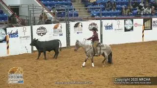 2020 World's Greatest Horseman - METALLIC CAT ROSE - Prelim Fence Work