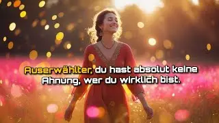 Auserwählter, du hast absolut keine Ahnung, wer du wirklich bist.