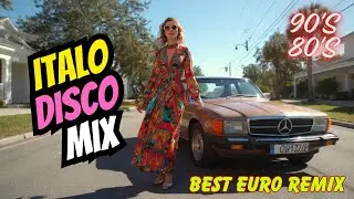 🪩✨ Pure Italo Disco 2026 | Classic 80s Euro Dance | Timeless Retro Vibes