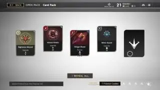 Paragon - 16 Card Packs Opening = RNG Problems