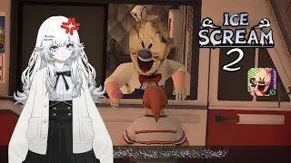 نحاول ننقذ صديقتنا || ice scream man 2