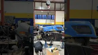REMOVE CLUTCH New Holland Crawler Tractor #farming #agriculture