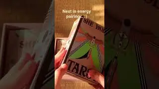 Next&hellip; energy pairing she Wolfe tarot and radiant wilds tarot :)