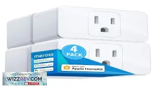 Meross Smart Plug Mini 15A и надежный Wi-Fi с поддержкой Apple HomeKit и Siri