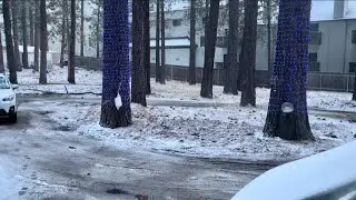🔴LIVE. Last ❄️SnowStorm❄️ push in Big Bear Lake, CA. Spring Snow. It&rsquo;s coming. 4/14/2024