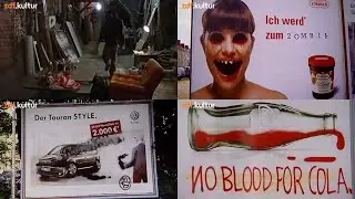 Spraydose gegen Konsum hei&szlig;t Adbusting