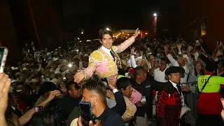 ACHO 2025 -3era corrida | Puerta grande para Castella, triunfa en la pen&uacute;ltima de feria -01/11/25