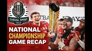 The Ultimate Hoosier Story / National Championship Game Recap