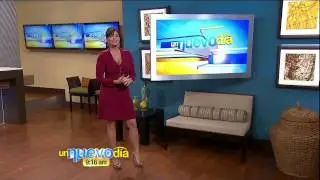 Rashel Diaz 2012/09/06 Un Nuevo Dia HD