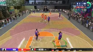 NBA 2K24Best offensive built