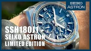 Unboxing The New Seiko Astron SSH180J1 Limited Edition
