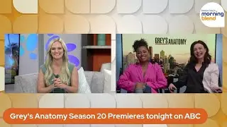 We&rsquo;re Talking With Two Stars From Grey&rsquo;s Anatomy Ahead of Tonight&rsquo;s Season 20 Premiere
