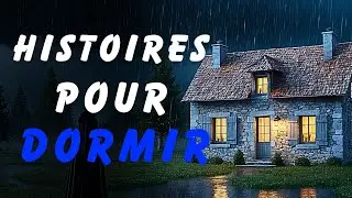 Histoires Vraiment Effrayantes Pour Dormir | Sons de Pluie | Écran Noir | Vol.12