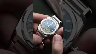 AISION: A Unique Colouring & Gold leaf Dial Watch