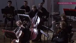 Микаэль Жаррель. «Bebung» для кларнета, виолончели и ансамбля (1995). Фрагмент