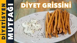 DİYET GRİSSİNİ TARİFİ | Diyetisyen Mutfağı