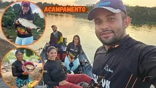Pescaria com os amigos @casalwk2279 