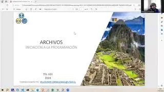 TEL101 2024-1: Archivos