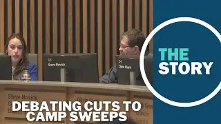 Debate gets heated as Portland City Council considers $4.3M cut to homeless camp sweeps