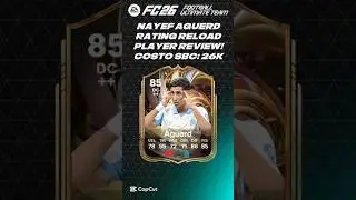 AGUERD REVIEW🇲🇦#aguerd #eafc26 #perte #viral