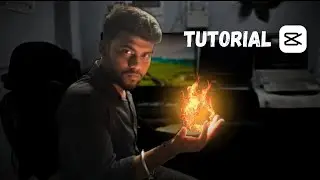 How to Create FIRE HAND EFFECT in CapCut
