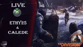 The Division | XBOX ONE X | Live: Conferindo PATCH 1.8.3  (Ethy25 & Calede Play)