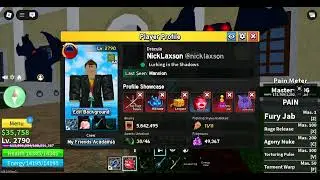 BLOX FRUITS NEW PLAYER PROFILE MOON BACKGROUND