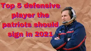 top 5 defense free agents the patriots should sign 2021