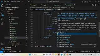 Using ES6 features (map) to loop data in React