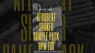 Afro essentials shaker 100 BPM