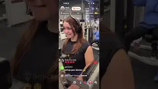 Gym Pawg Model TikTok Live Part 2 (1/13/26)