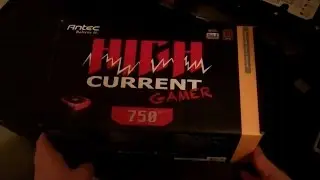 Antec High Current Gamer 750W Power Supply 720p