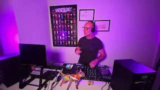 Lez Urban - Live @ Friday Home Session 002- UK / Indie Dance / Tech House/ / Deep House2025