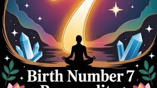 अंक ज्योतिष:जन्मांक 7 के राज़  Numerology Number 7 Personality | Spiritual, Intuitive & Deep Thinker