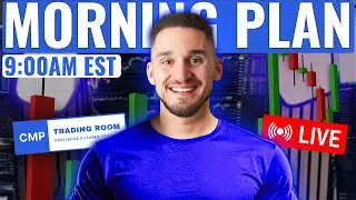 Pre‑Market Nasdaq Futures Trade Plan | CMP Trading