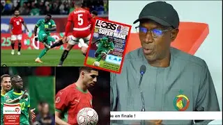 CAN 2025 Qualification des Lions en Finale: Le décryptage du Doyen Assane Sene …