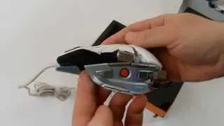 Мышь Mad Catz M.M.O. 7 White | unboxing