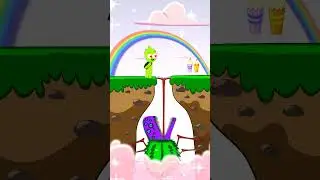 Adventures of Owakcx and Clukr in the Land of Magical Sweets.!  #sprunki #animation #funny #gaming