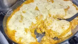 Lasanha com massa de panqueca - simplesmente DELICIOSA 😋 