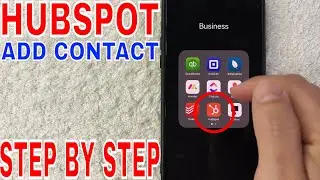 ✅  How To Add Contact To Hubspot 🔴