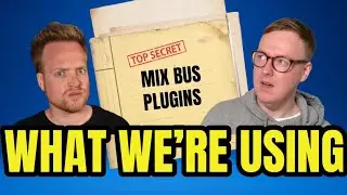 Процесс микширования Пола и Эда 2025, включая обработку Mixbus (подкаст Working Audio Tools S9 E5)