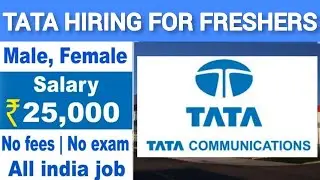 Tata recruitment 2021|Fresher hiringlCivil Engineering|Mechanical Engineering|Electrical Engineering