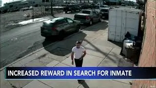 New video released of escaped Philadlephia prisoner; $2K reward offered as search continues