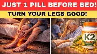 WARNING: High Sugar Is KILLING Your Leg Circulation Without This Vitamin