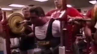 Kirk - Captain - Karwoski na 455kg x 2... OLDSCHOOL jest piękny