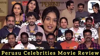 Thiagarajan Kumararaja, Kavin, Rio, Hip Hop Aadhi Speech Perusu Movie ! @TrueNewsVibe