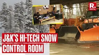 Hi-tech snow control room established in Srinagar to tackle any snowfall situation in Kashmir: Watch